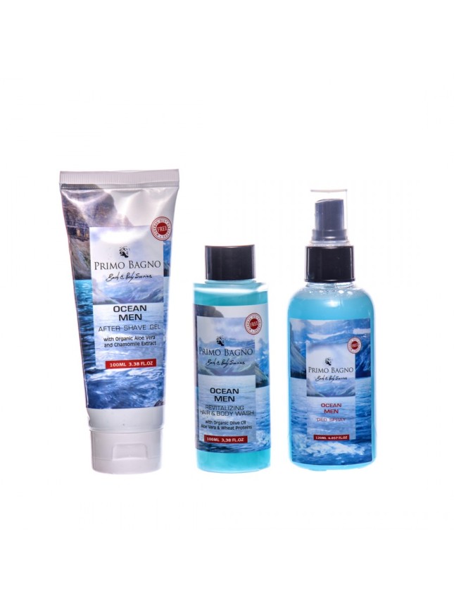 Primo Bagno Ocean Men Gift Set