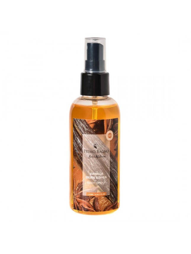 PrimoBagno Body Mist Vanilla Caramel 140m