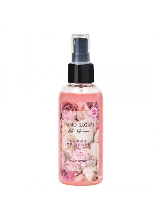 Primo Bagno BODY MIST NYMPH OF ROSES 140ML