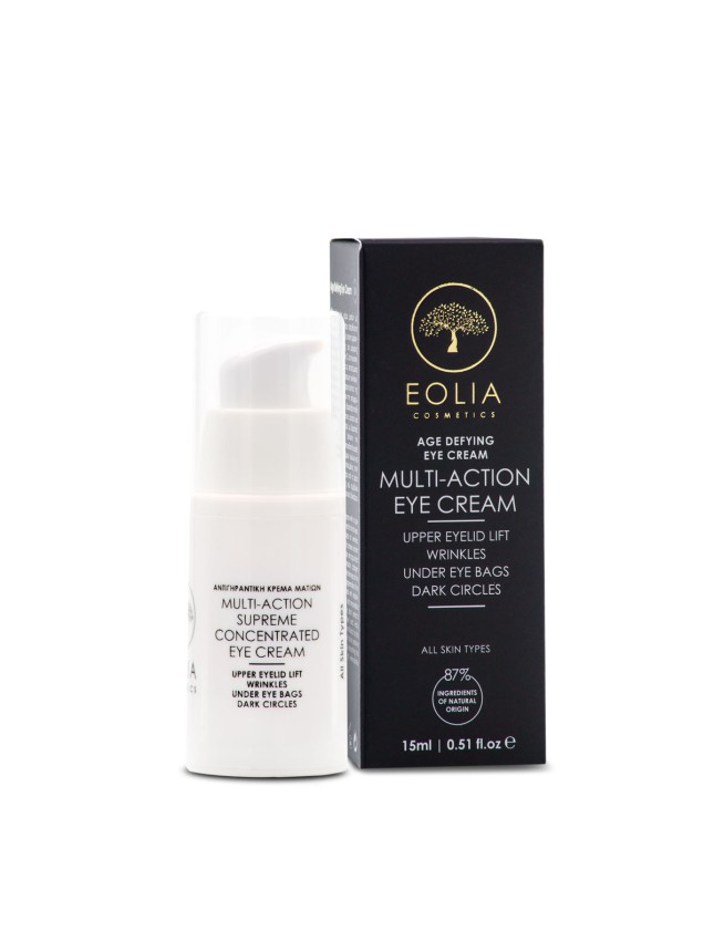 Eolia Cosmetics Αντιγηραντική Κρέμα Ματιών 15ml