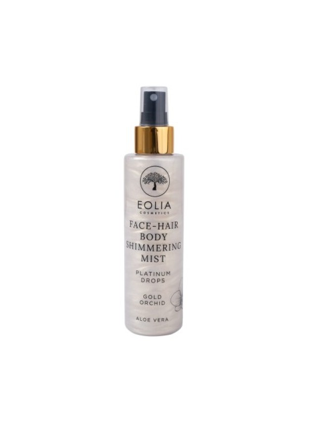 Eolia Face - Hair & Body Shimmering MIist Platinum Drops 150ml