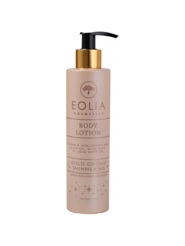 Eolia Body Lotion Gold Orchid Shimmering 250ml