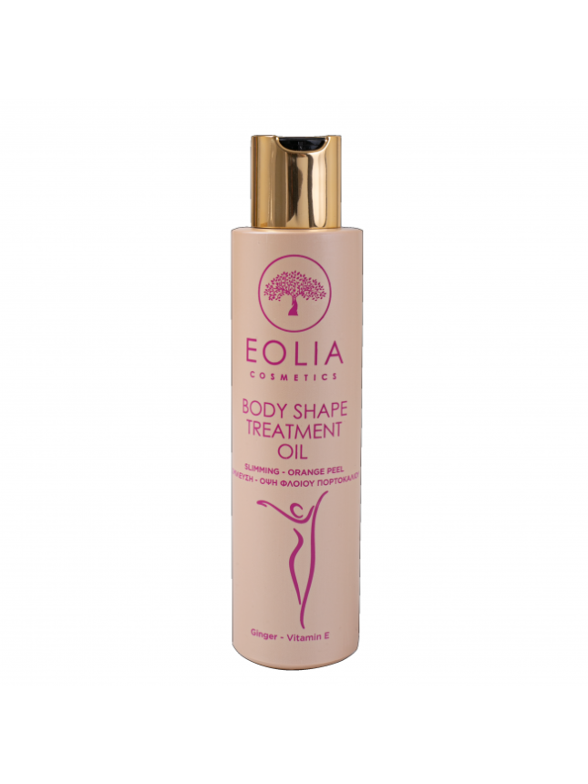 Eolia Body Shape Treatment Oil – Λάδι Αδυνατίσματος, Σύσφιξης, Κυτταρίτιδας, Ραγάδων 200ml