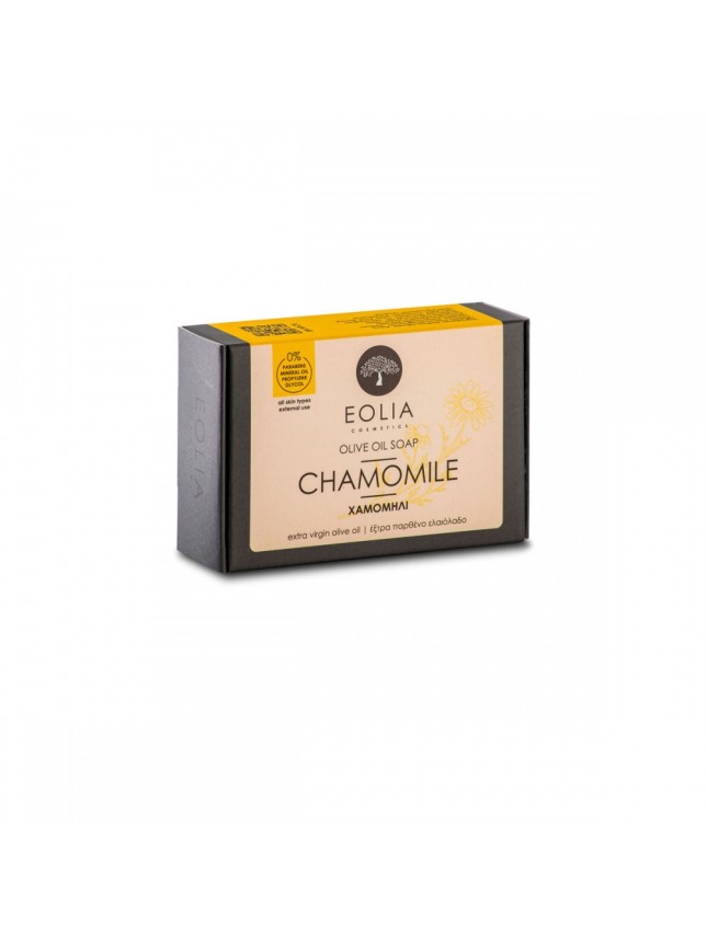 Eolia Cosmetics Olive Oil Soap Chamomile 100gr