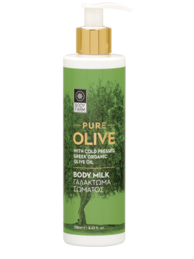 BodyFarm Γαλάκτωμα Σώματος Pure Olive