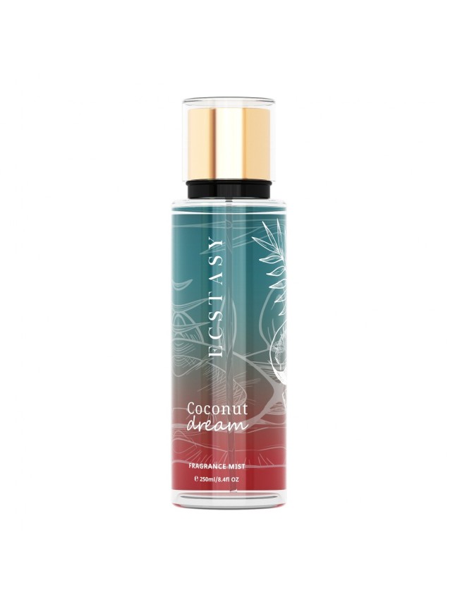 Ecstasy Body Mist Coconut Dream - 250 ml