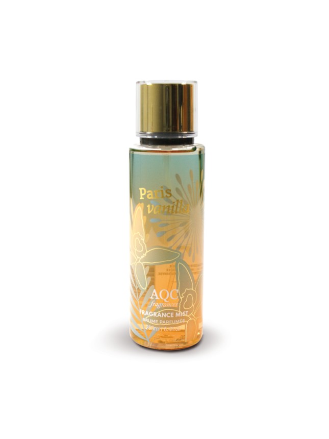 AQC Body Mist Paris Vanilla