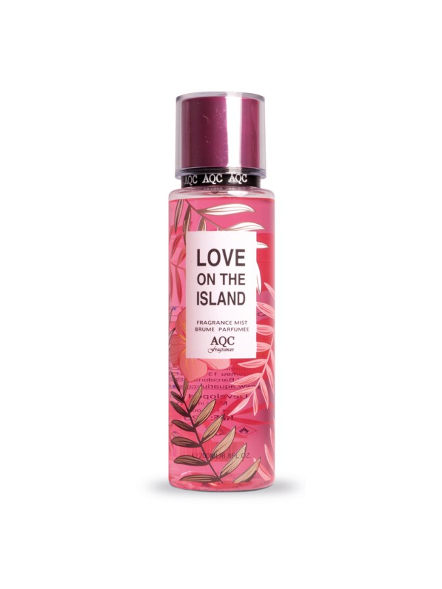 AQC Body Mist Love on the Island