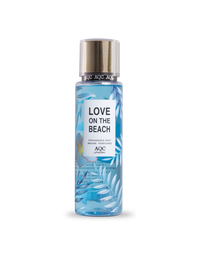 AQC Body Mist Love on the Beach 