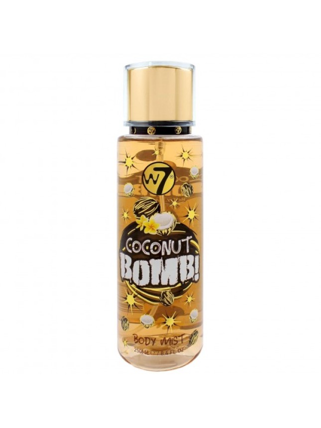 W7 BODY MIST COCONUT BOMB