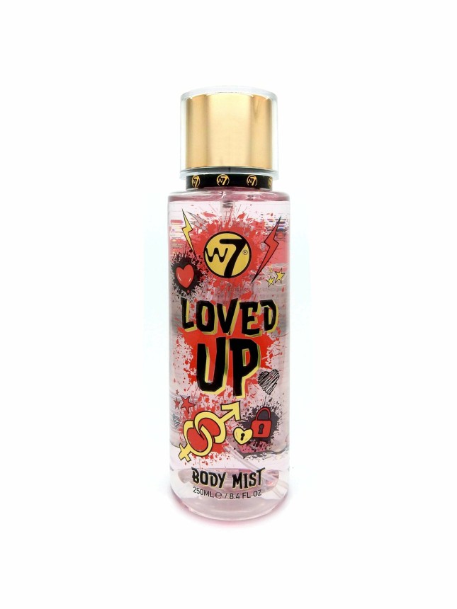 W7 BODY MIST LOVED UP