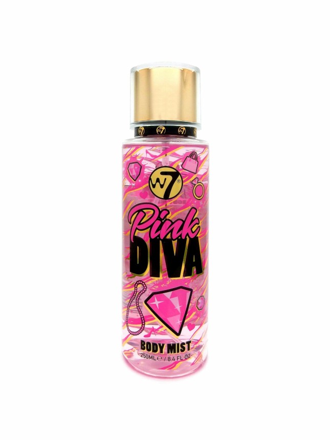 W7 BODY MIST PINK DIVA