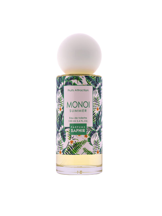 Saphir Parfums Fruits Attraction Monoi Summer (Μονόι) eau de toilette 100ml