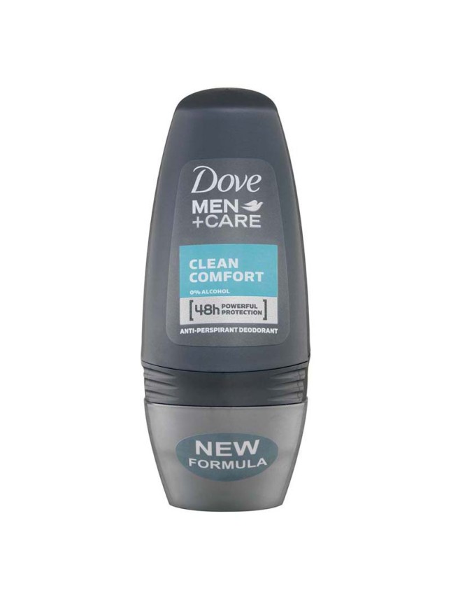 Αποσμητικό Dove Men Rollon Clean Comfort (50ml)