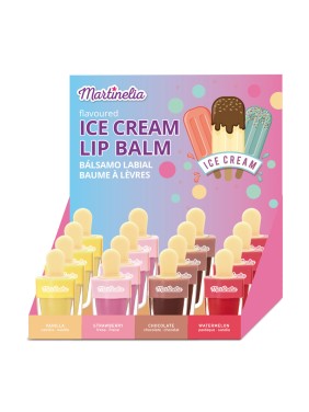 Martinelia Ice Cream Lip Balm ( Βανίλα, Φραουλα, Σοκολατα, Καρπουζι )