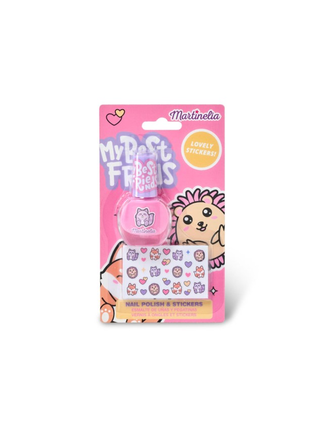 Martinelia My Best Friends Nail Polish & Stickers 