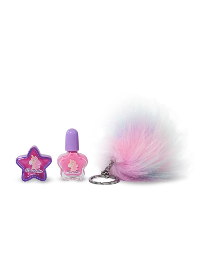 Martinelia Little Unicorn Key Chain Set