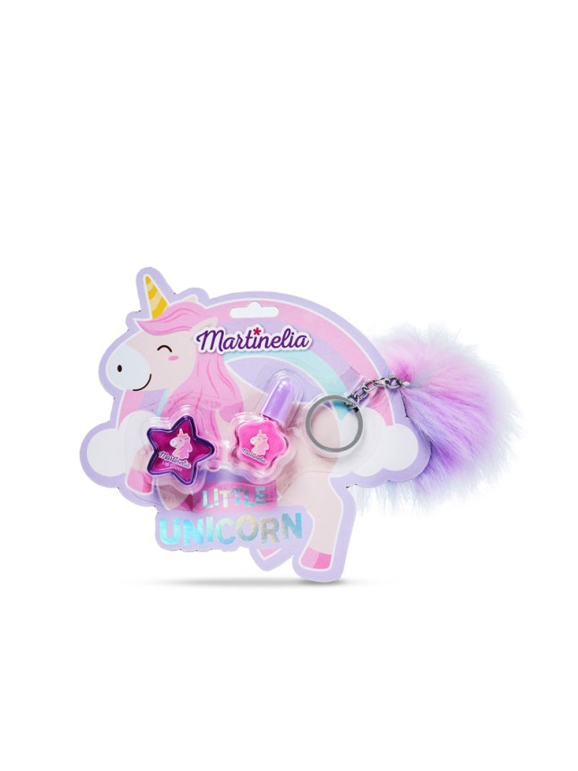 Martinelia Little Unicorn Key Chain Set