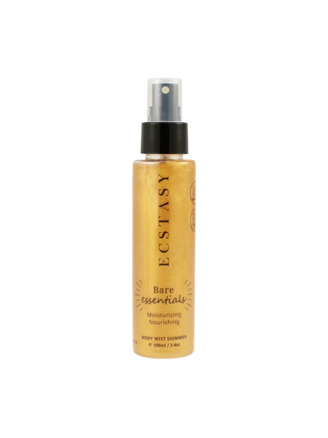 Ecstasy Body Mist Shimmer Bare Essentials 100ml