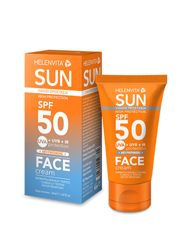 Helenvita Sun Face Cream Spf50 50ml