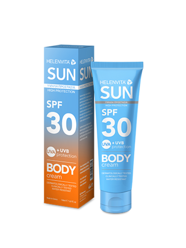 Helenvita Sun Body Cream Spf30  150ml