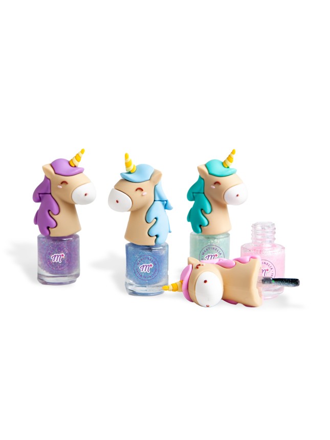 Martinelia Little Unicorn Nail Polish - Τσαγαλί