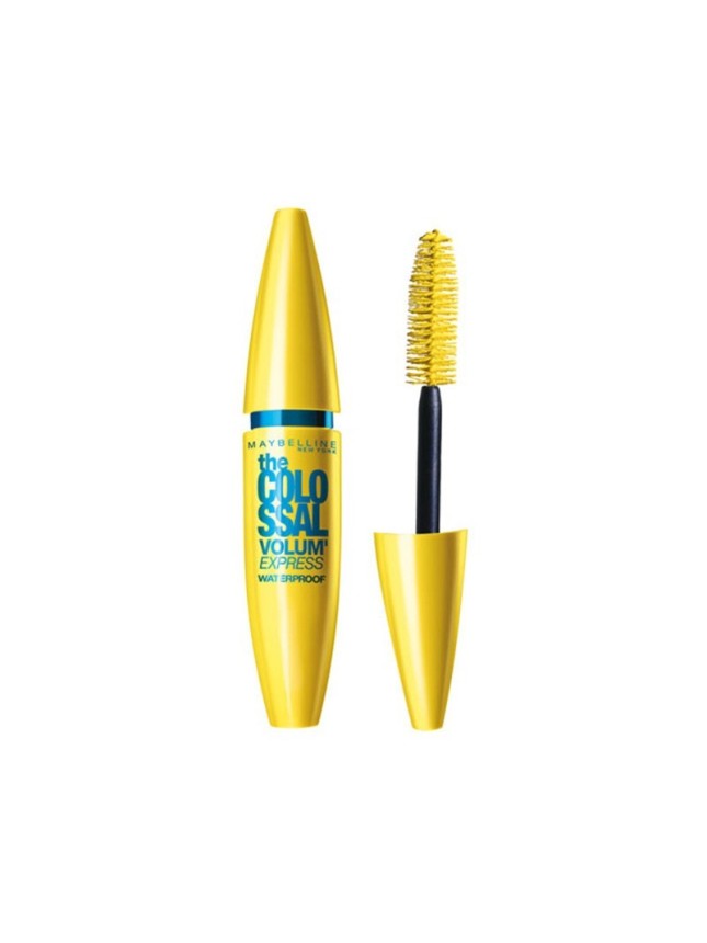 MAYBELLINE The Colossal Waterproof Mascara Black