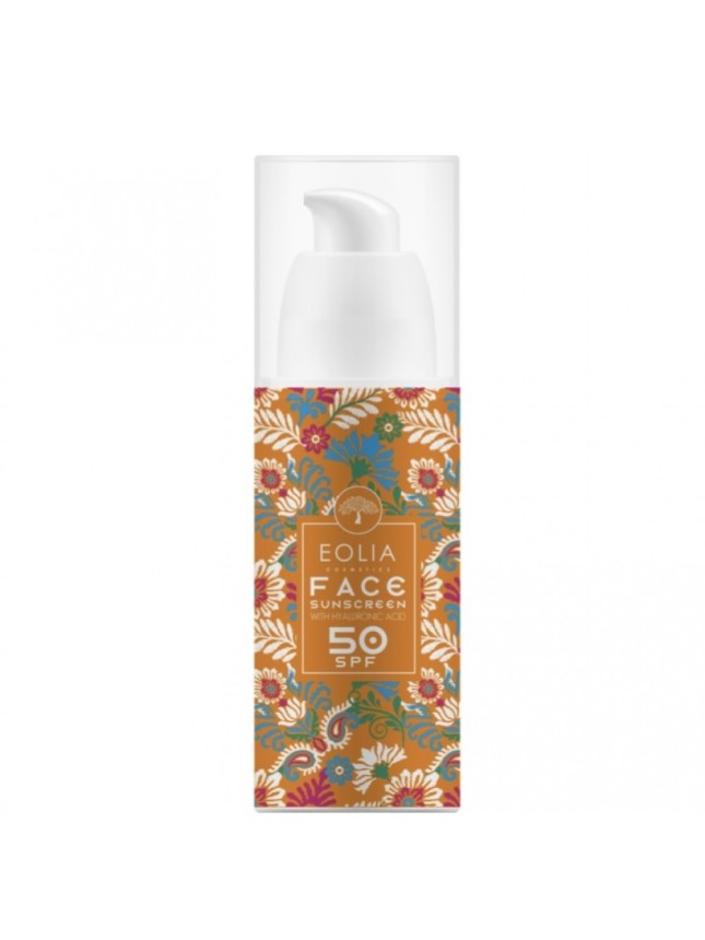 Eolia Αντηλιακή Κρέμα Προσώπου SPF50 (Face Sun Screen) 50ml