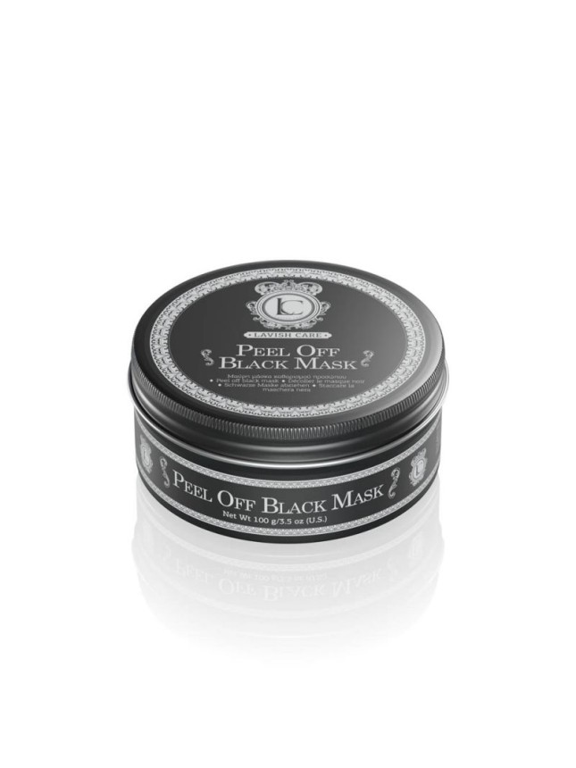 Lavish Care Black Mask