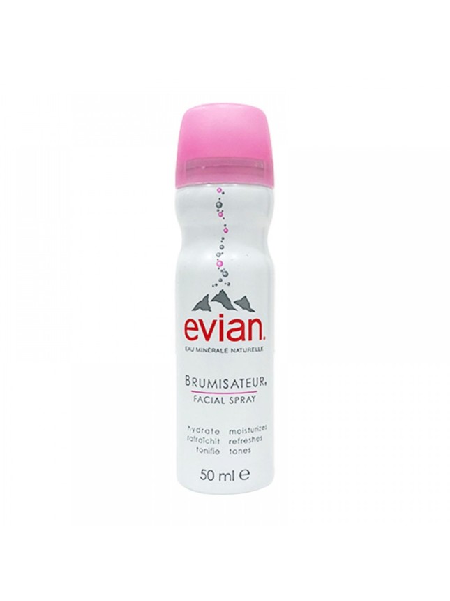 Evian Spray Σπρέυ με φυσικό μεταλλικό νερό 50ml