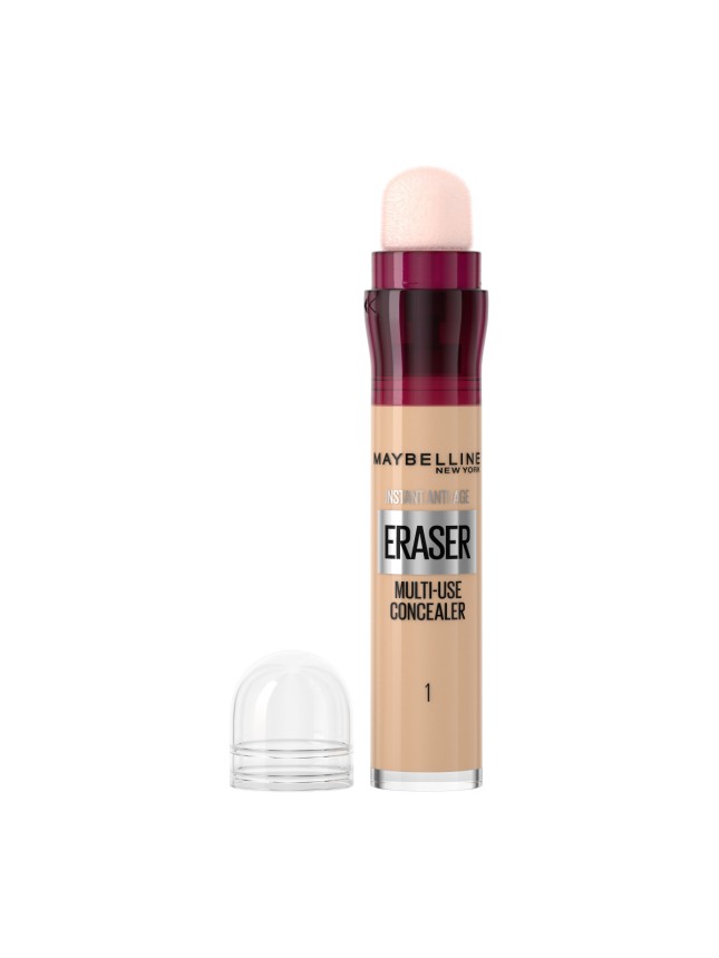 MAYBELLINE Instant Eraser Age Rewind Concealer με Σφουγγαράκι - 01 LIGHT