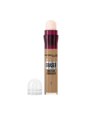 MAYBELLINE Instant Eraser Age Rewind Concealer με Σφουγγαράκι - 02 NUDE