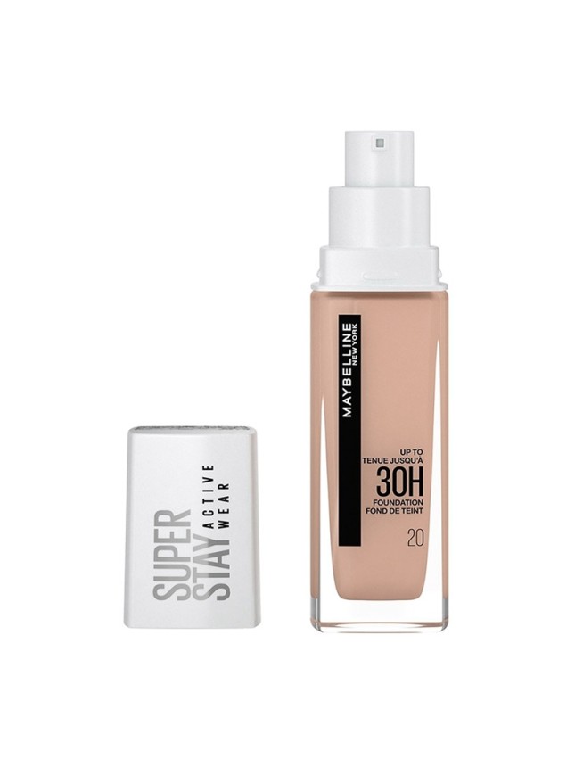 Maybelline Superstay 30H Full Coverage Foundation για Τέλεια Κάλυψη - Cameo 20