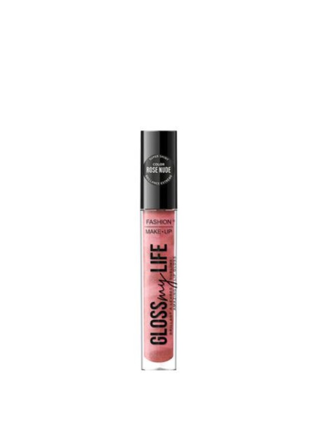 Fashion Make Up Gloss My Life 03 Rose Nude