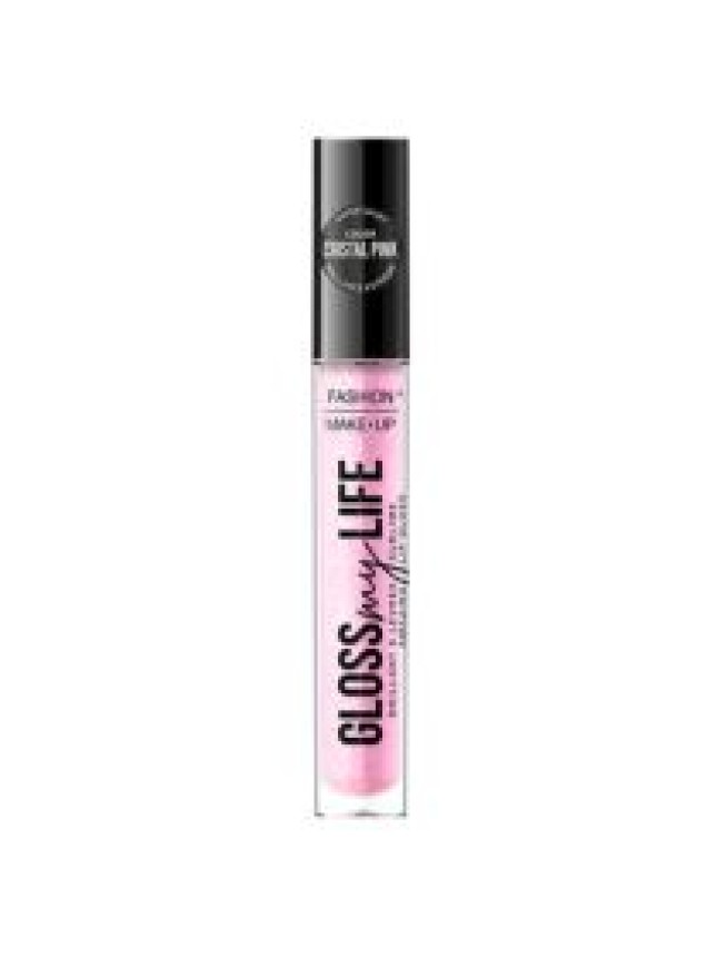 Fashion Make Up Gloss My Life 08 Cristal pink