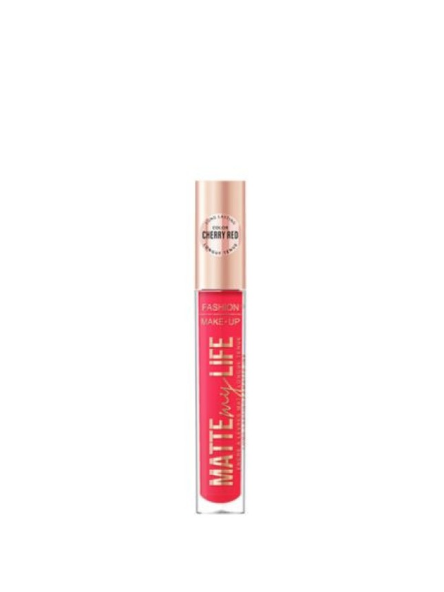 Fashion Make Up Matte My Life 06 Cherry Red