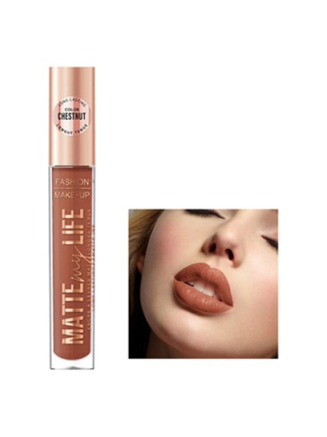 Fashion Make Up Matte My Life 11 Chestnut