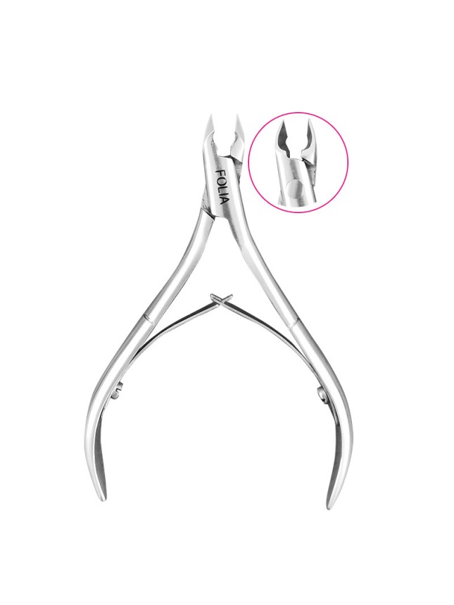 Folia Cuticle Nipper 3mm Πενσάκι Επωνυχίων (P-13019)