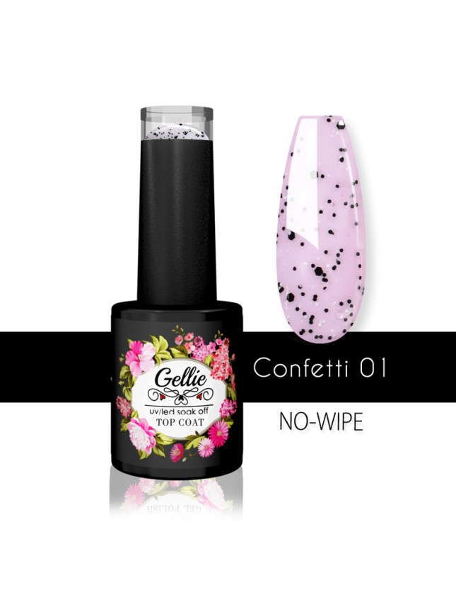 Gellie Ημιμόνιμο Confetti Top 01