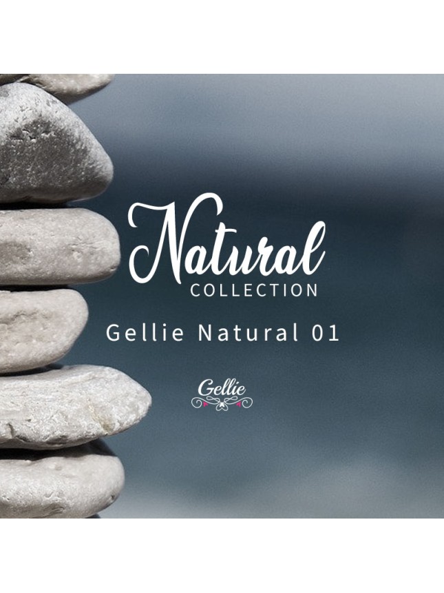 Gellie Ημιμόνιμο Βερνίκι Natural 01