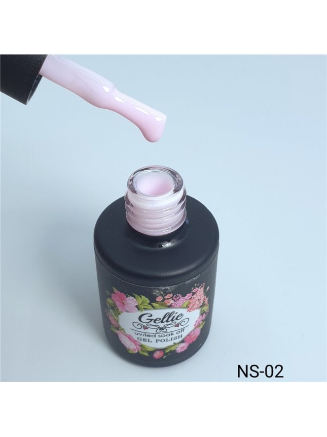 Gellie Ημιμόνιμο Βερνίκι Natural 02