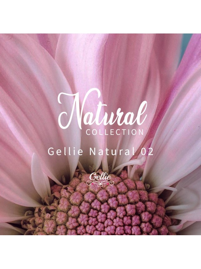 Gellie Ημιμόνιμο Βερνίκι Natural 02