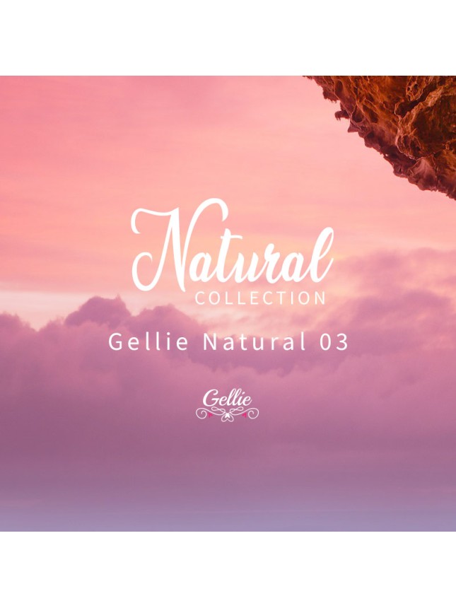 Gellie Ημιμόνιμο Βερνίκι Natural 03