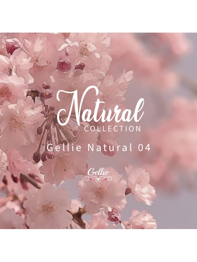 Gellie Ημιμόνιμο Βερνίκι Natural 04