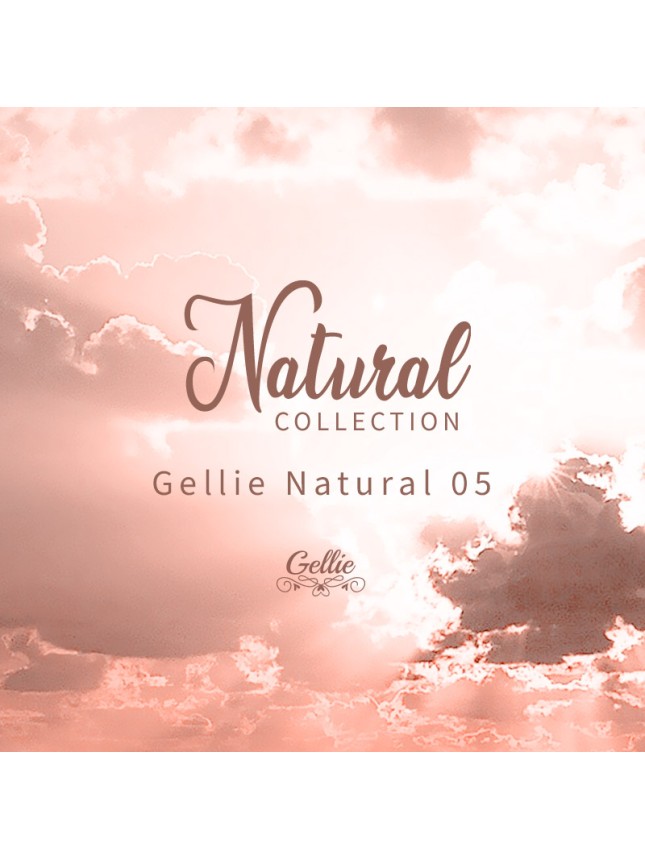 Gellie Ημιμόνιμο Βερνίκι Natural 05