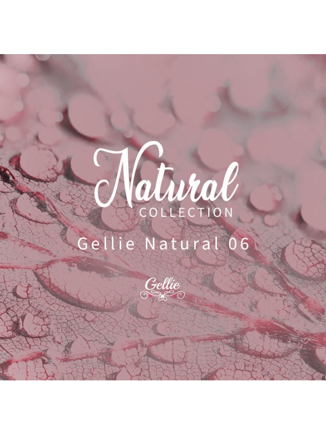 Gellie Ημιμόνιμο Βερνίκι Natural 06