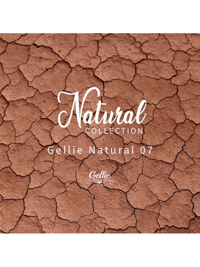 Gellie Ημιμόνιμο Βερνίκι Natural 07