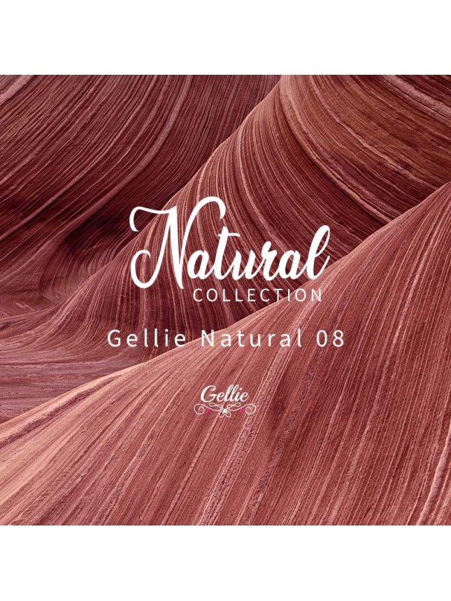 Gellie Ημιμόνιμο Βερνίκι Natural 08