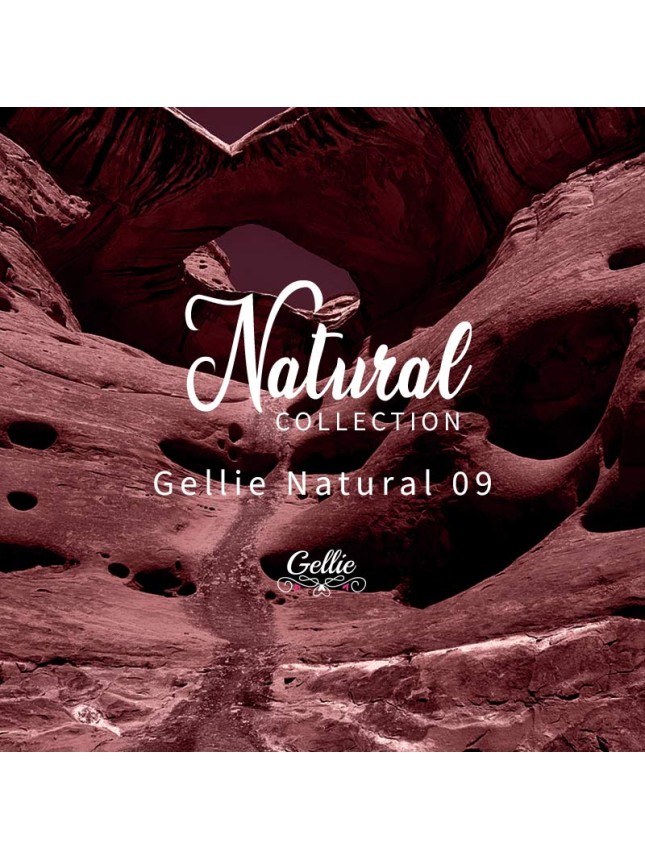 Gellie Ημιμόνιμο Βερνίκι Natural 09