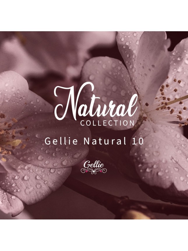 Gellie Ημιμόνιμο Βερνίκι Natural 10